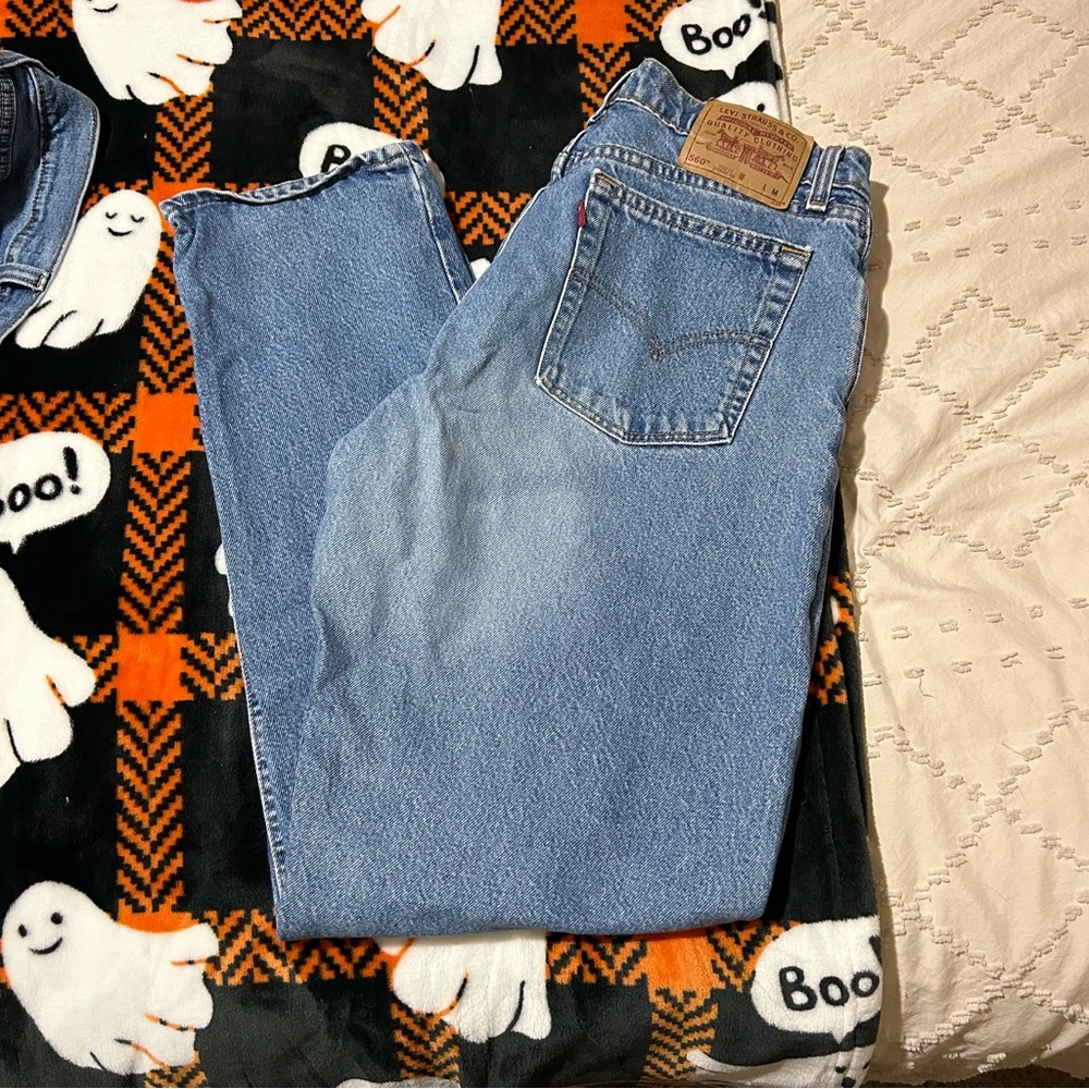 Vintage Levi’s 550’s